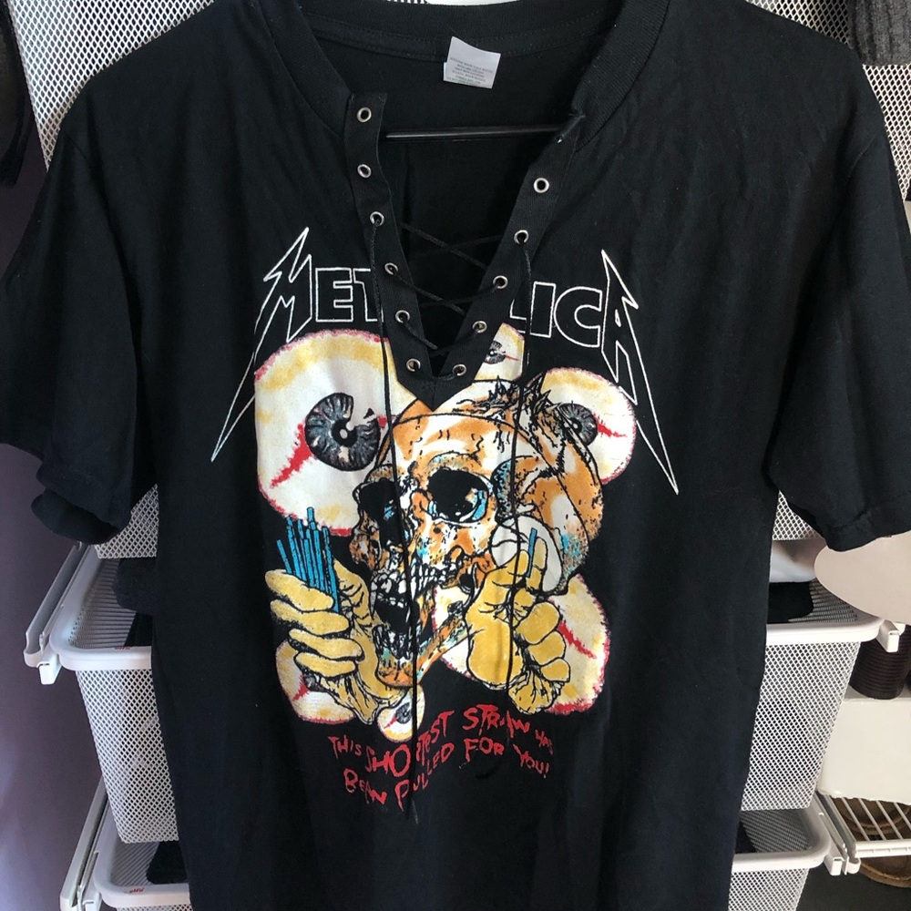 Metallica Band Tee